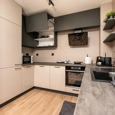 Lejlighed City Apartments-3 *